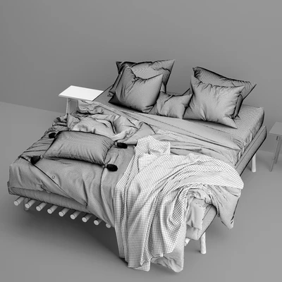 Magic linen bed — Ver 2