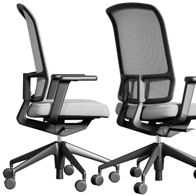 Vitra office chair AM — Ver 3
