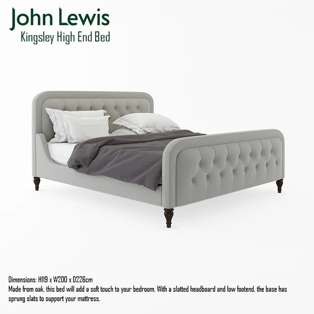 J Lewis Kingsley high end bed — Descargar