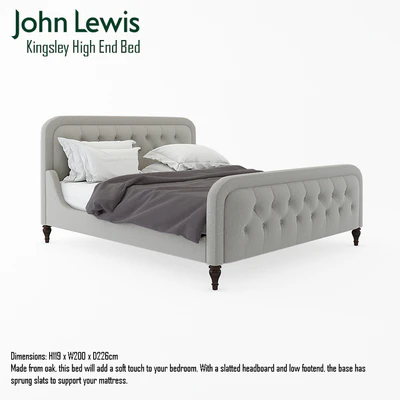 J Lewis Kingsley high end bed — Ver 1