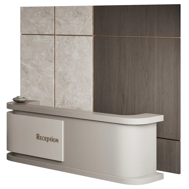 140 Reception desk — Descargar
