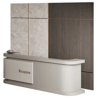 140 Reception desk — Ver 2