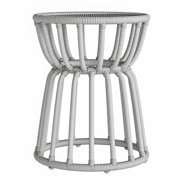 Kids Rattan Nightstand — Descargar