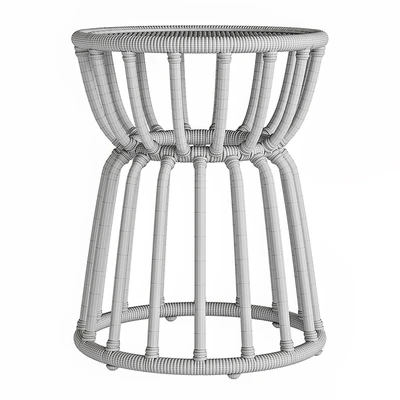 Kids Rattan Nightstand — Ver 3