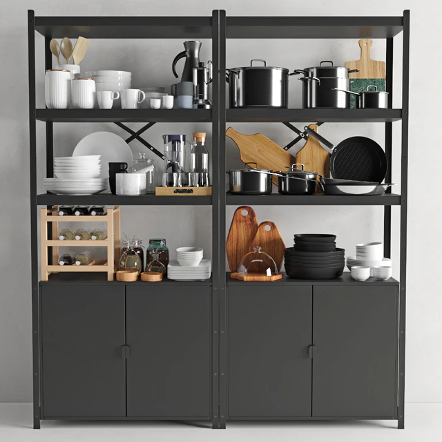 Kitchenware and Tableware 03 — Скачать