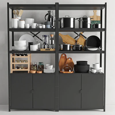 Kitchenware and Tableware 03 — Вид 1