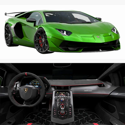 Lamborghini Aventador SVJ — Ver 1