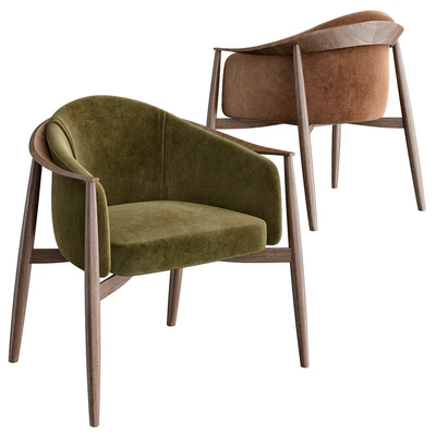 Natevo TEKTON Easy chair — View 1