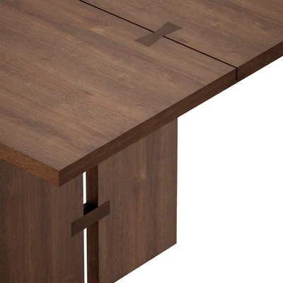 Деревянный обеденный стол Monarch Shiitake Dining Tables (Crate and Barrel) — Вид 2