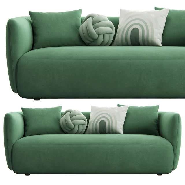 Cozy 2-seat Sofa by MDF Italia — Descargar