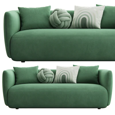 Cozy 2-seat Sofa by MDF Italia — Ver 2