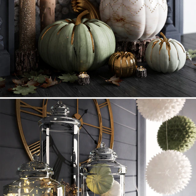 Autumn Decor Set — Скачать
