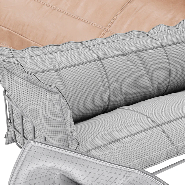 Sofa LoftDesigne 4090 / Moooi Nest sofa replica — Descargar