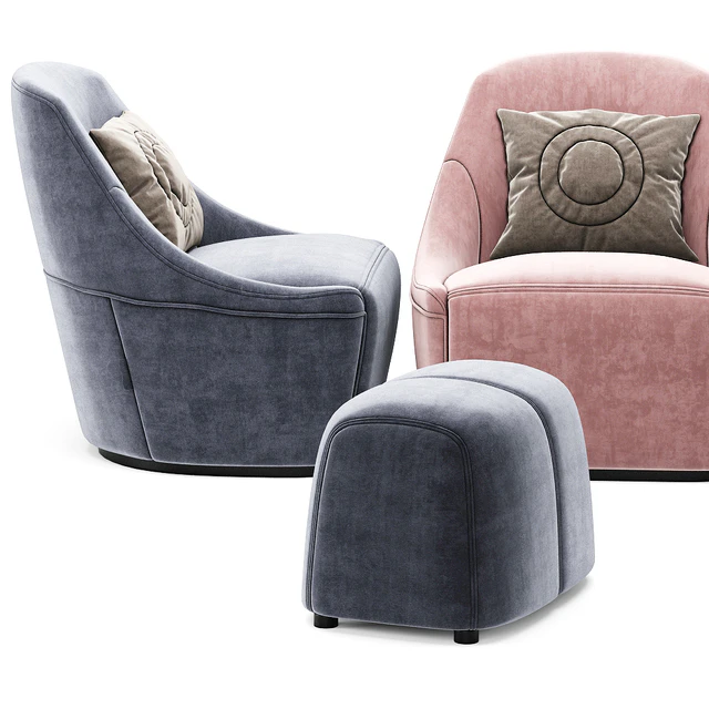 Calligaris Alma Swivel Chair — Скачать