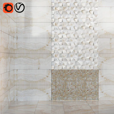 Tile SALONI Vary Dorex IRIS 40X120 — Ver 1