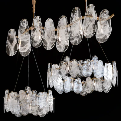 Pendant chandeliers STEIVOR and STEIVOR LONG by Lampatron — Ver 1
