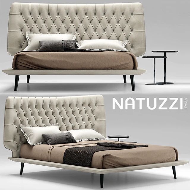 Кровать natuzzi Dolcevita — Скачать