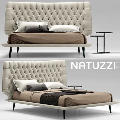 Кровать natuzzi Dolcevita — Вид 1