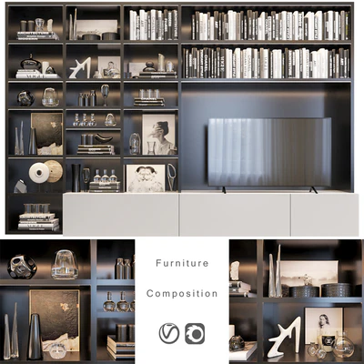 Furniture Composition | 8 — Ver 1