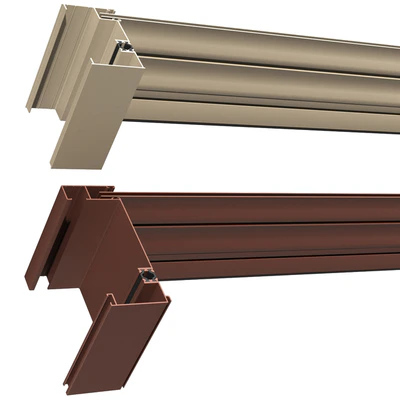 Жалюзи рольставни роллставни для окон и дверей / Blind roll shutter for windows and doors — Вид 3