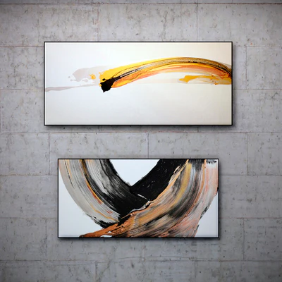 The picture in the frame: 11 Pieces (Collection 41) Abstract — Ver 2