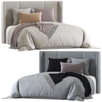 Double bed 143. — Ver 1