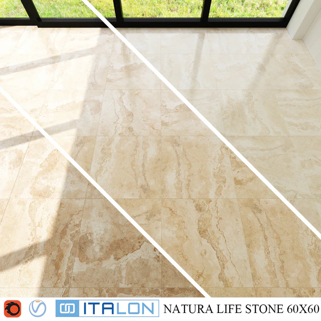 ITALON NATURA LIFE STONE 60x60 — Descargar