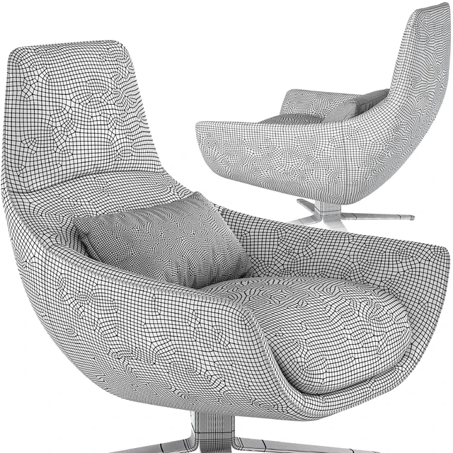 Armchair MisuraEmme Ermes — Descargar