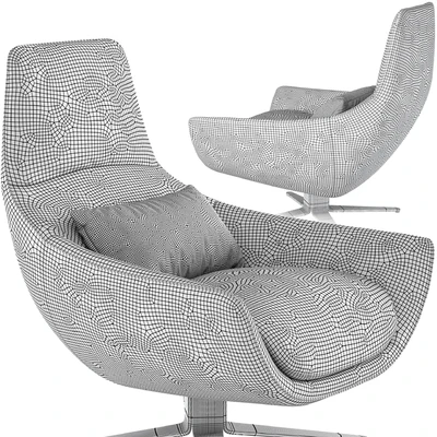 Armchair MisuraEmme Ermes — Ver 2