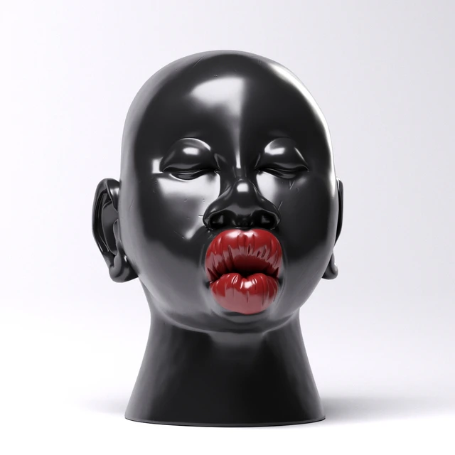 KARE Deco Head Kussmund — Descargar