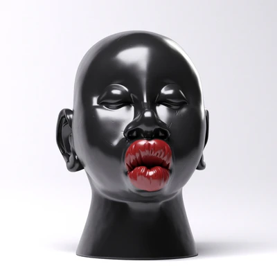 KARE Deco Head Kussmund — Ver 1
