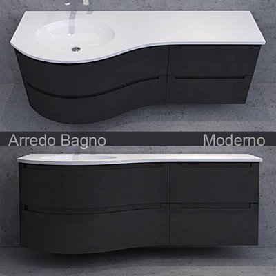 Тумба с умывальником Arredo Bagno Moderno — Вид 1
