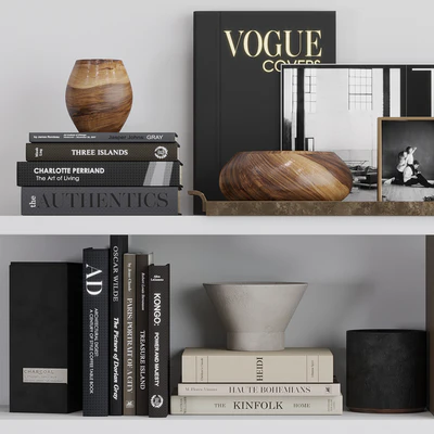 Decor shelf set 3 — Вид 2