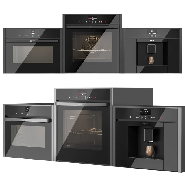 Neff set of kitchen appliances — Descargar