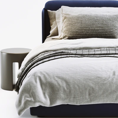 Meridiani Kira Bed — Ver 2