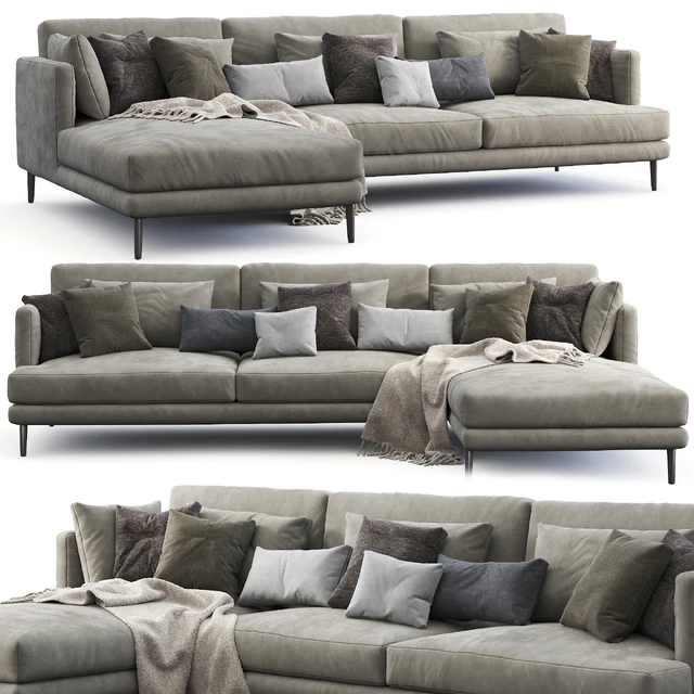 Bonaldo Sofa Paraiso — Скачать