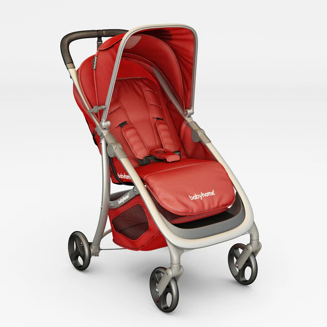Детская коляска BabyHome Emotion — Скачать
