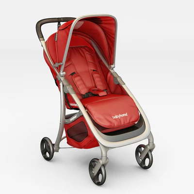 Детская коляска BabyHome Emotion — Вид 1