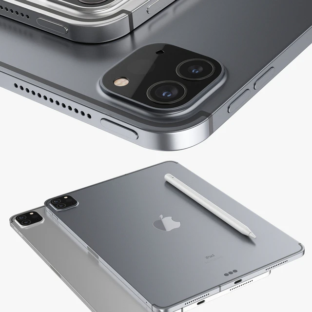 Apple iPad Pro 2020 11 inch Wi-Fi + Cellular — Скачать