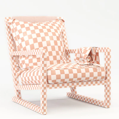 clio-armchair-b & b italia — Ver 3