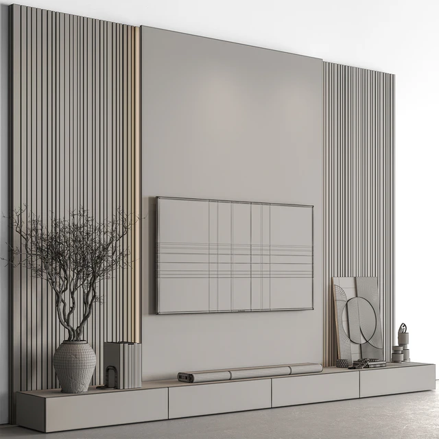 TV Wall Concrete - Set 164 — Descargar