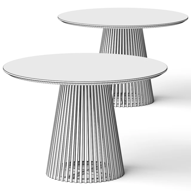 Loungelovers Luna Dining Tables — Descargar