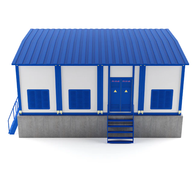 трансформаторная подстанция — Скачать