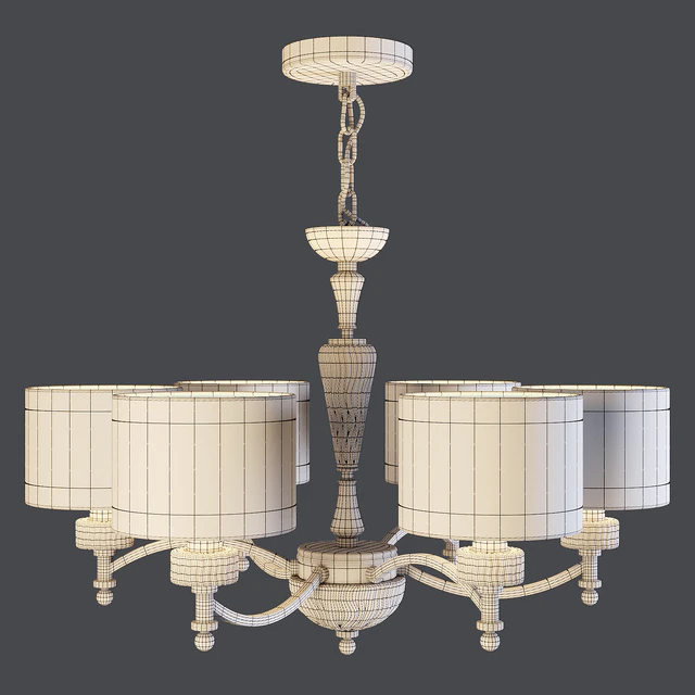 Maytoni: Ceiling Lamp - Alicante (MOD014-CL-06-N) — Скачать