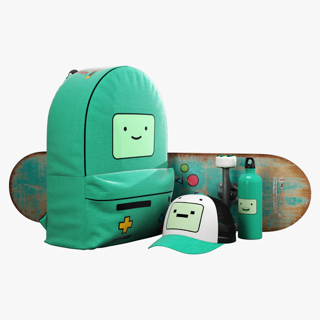 decorative set adventure time Bimo — Descargar