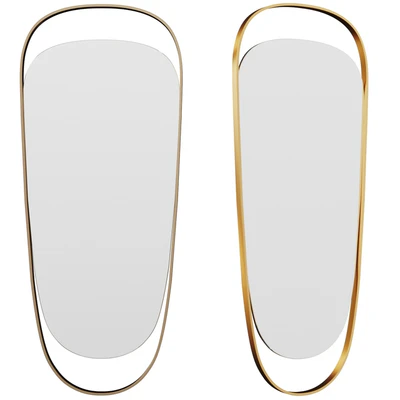 Tall Orbit Mirror by West Elm — Ver 1
