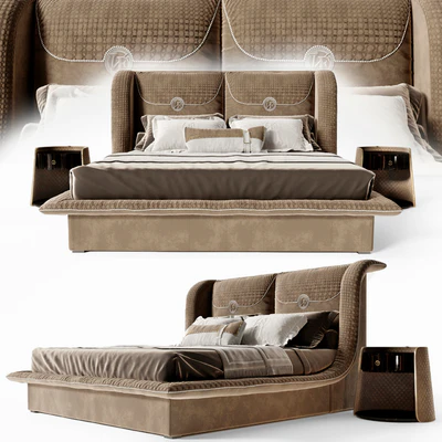 Кровать Vittoria Frigerio Appiani, тумба Contarini — Вид 1