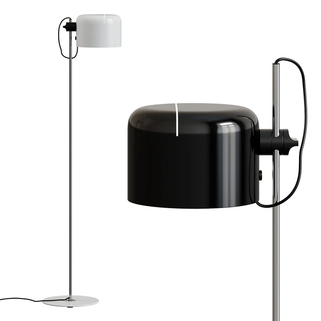 Oluce / Coupe Floor Lamp — Descargar