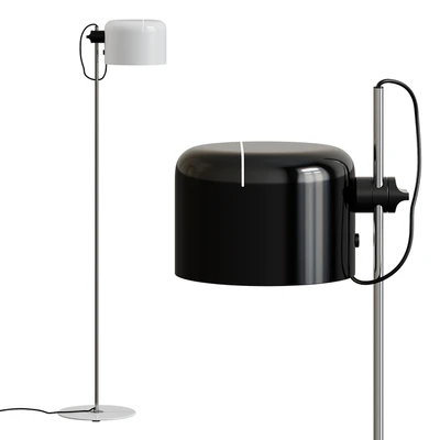 Oluce / Coupe Floor Lamp — Ver 1