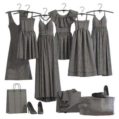 Set of women's clothing 1 — Ver 2